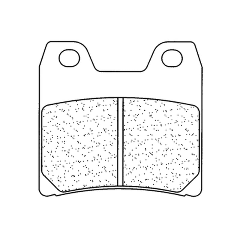 Plaquettes de frein en métal fritté CL BRAKES Street - 1066RX3 1066RX3 