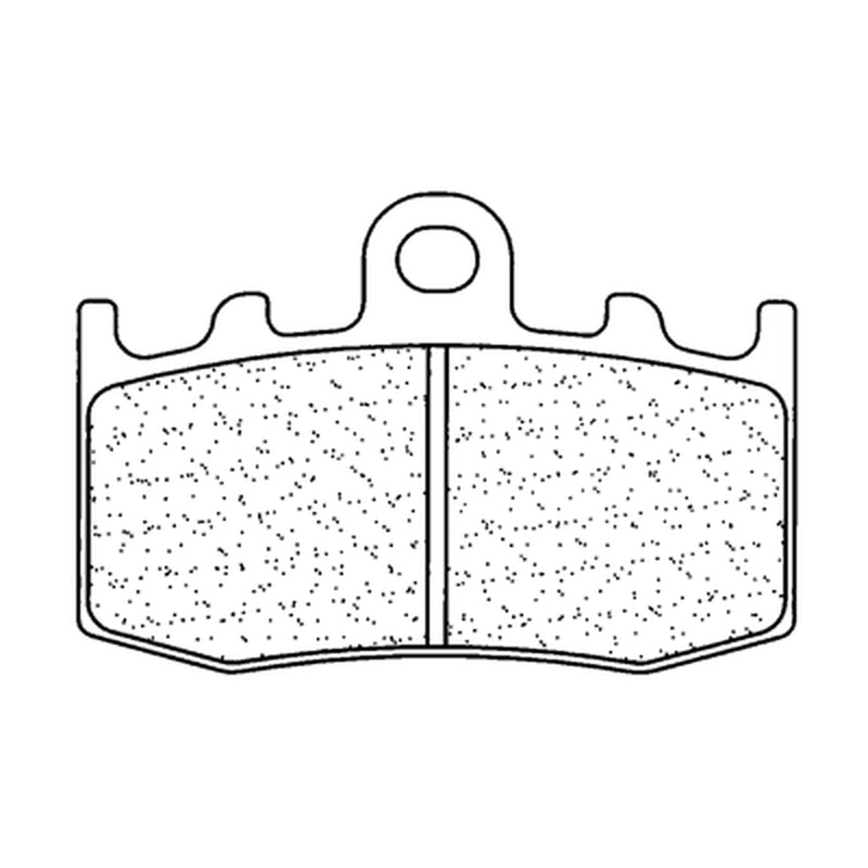 Plaquettes de frein en métal fritté CL BRAKES Street - 1101A3+ 1101A3+ 