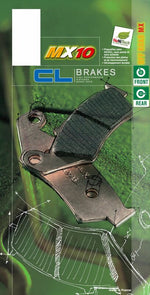 CL BRAKES Off-Road Sintered Metal Brake pads - 1128MX10 1128MX10