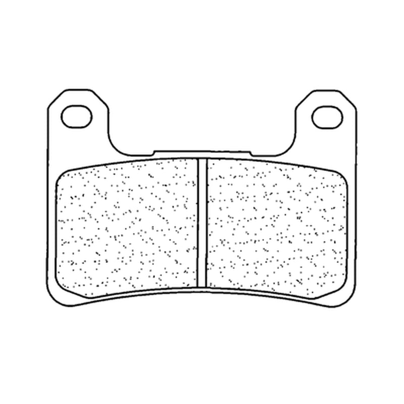 Plaquettes de frein en métal fritté CL BRAKES Street - 1133A3+ 1133A3+ 