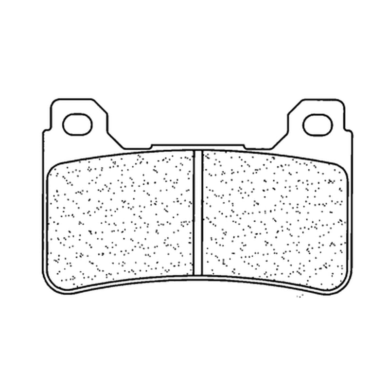 CL FREINS Plaquettes de frein en métal fritté Street - 1134XBK5 1134XBK5 