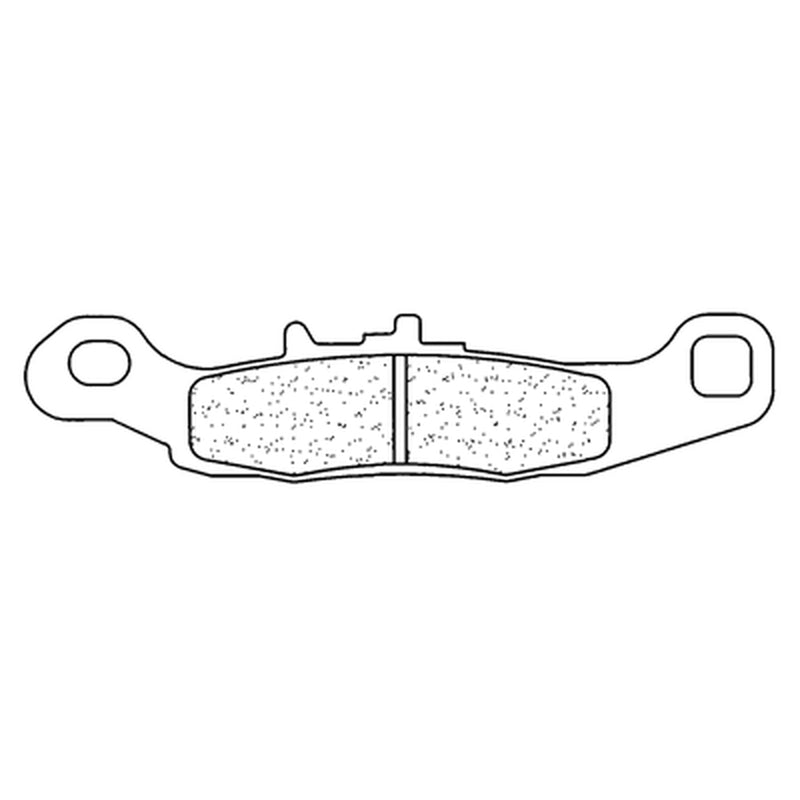 Plaquettes de frein en métal fritté CL BRAKES ATV - 1142ATV1 1142ATV1 