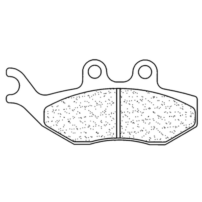 Plaquettes de frein en métal fritté CL BRAKES Street - 1146XBK5 1146XBK5 