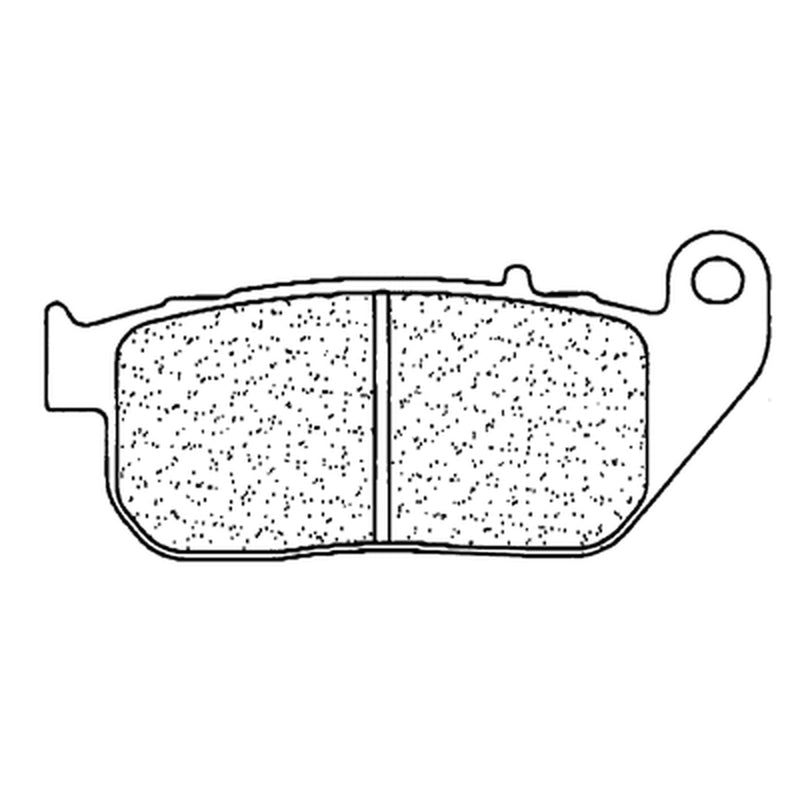 Plaquettes de frein en métal fritté CL BRAKES Street - 1149A3+ 1149A3+ 