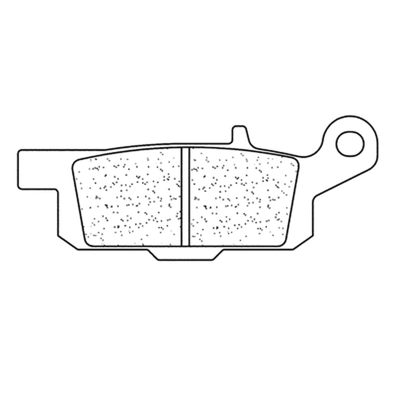 Plaquettes de frein en métal fritté CL BRAKES ATV - 1193ATV1 1193ATV1 