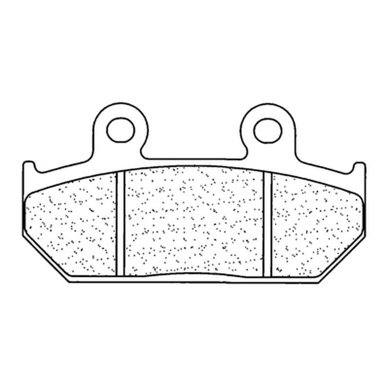 CL BRAKES Street Sintered Metal Brake pads - 2248S4 2248S4