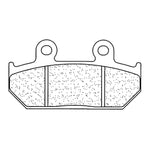 Plaquettes de frein en métal fritté CL BRAKES Street - 2248S4 2248S4 