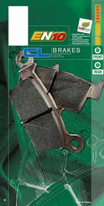 CL BRAKES Off-Road Sintered Metal Brake pads - 2249EN10 2249EN10