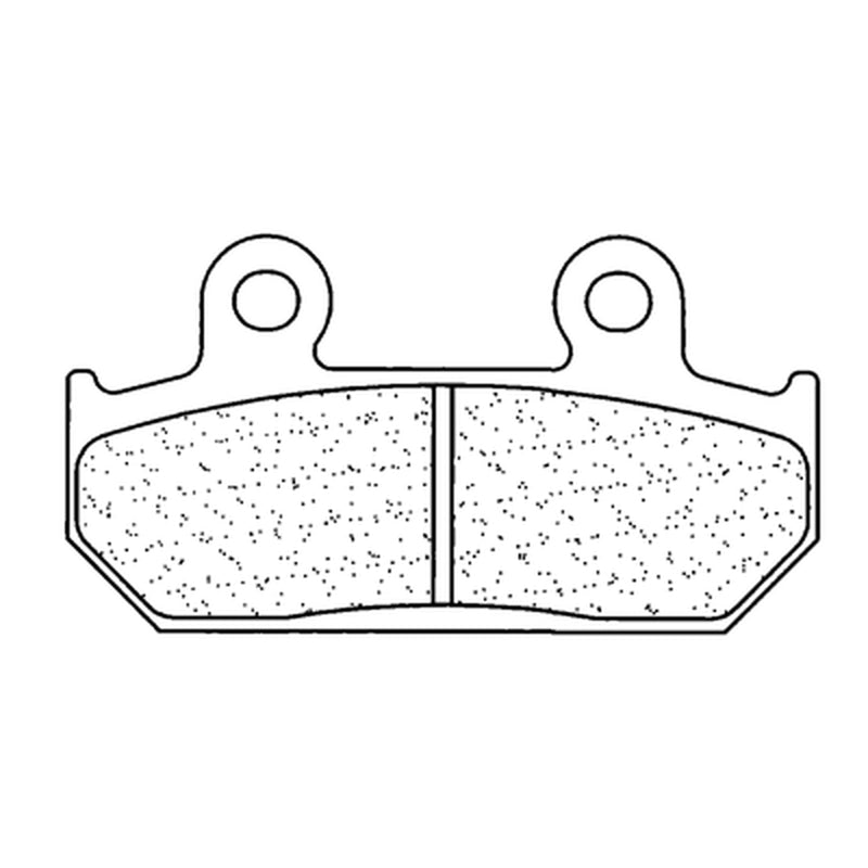 Plaquettes de frein en métal fritté CL BRAKES Street - 2252RX3 2252RX3 