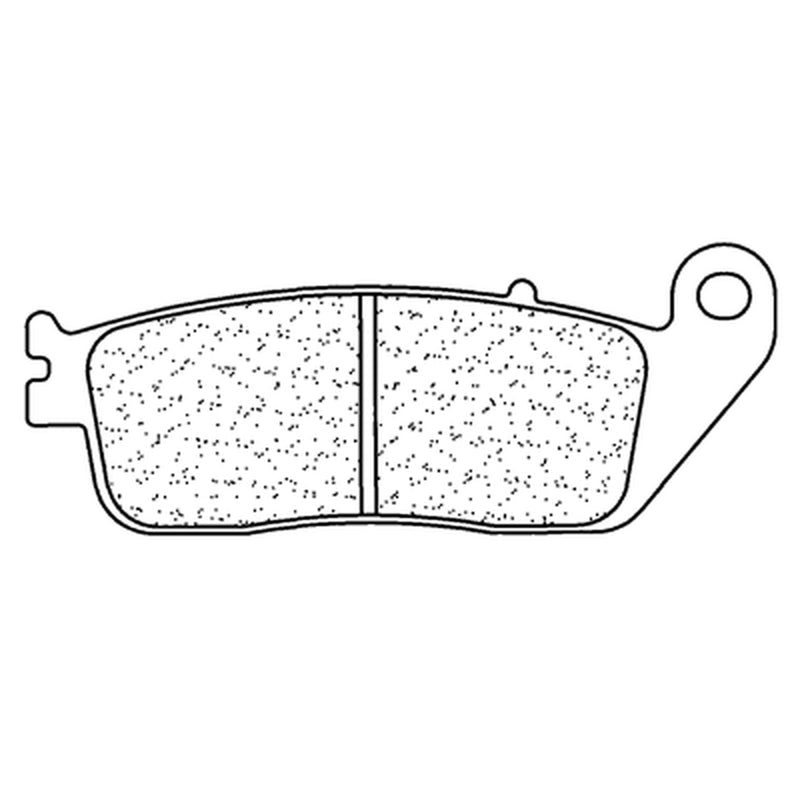 CL BRAKES Street Sintered Metal Brake pads - 2256A3+ 2256A3+ 