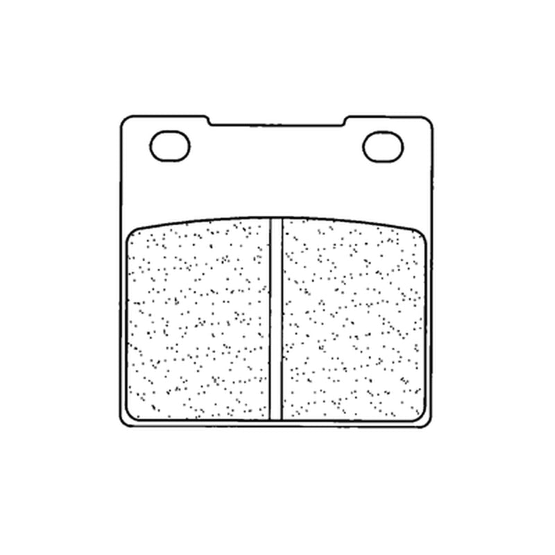 Plaquettes de frein en métal fritté CL BRAKES Street - 2282S4 2282S4 