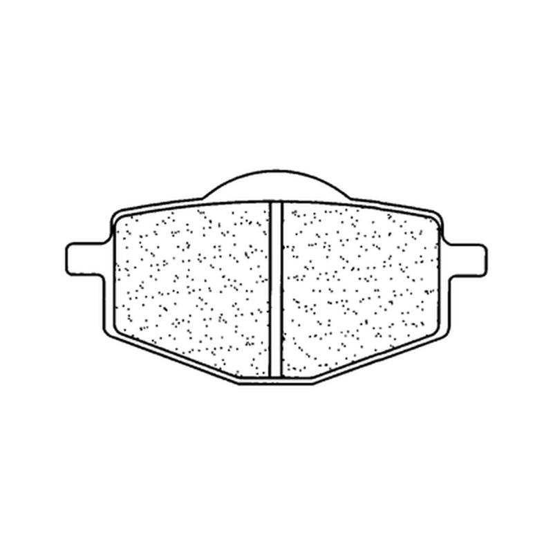 Plaquettes de frein en métal fritté CL BRAKES Street - 2284A3+ 2284A3+ 