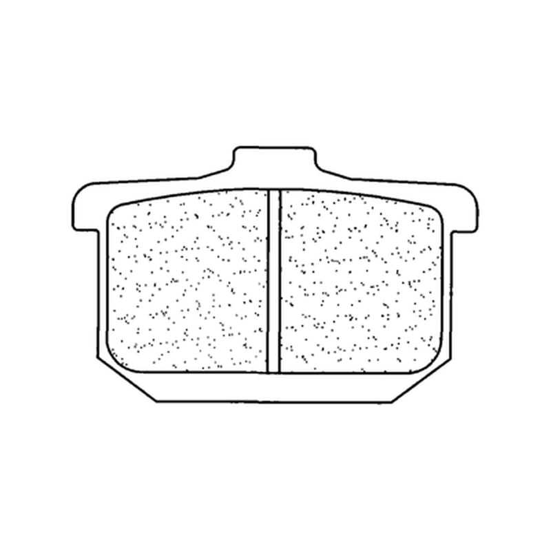 CL BRAKES Plaquettes de frein en métal fritté pour la rue - 2285A3+ 2285A3+ 