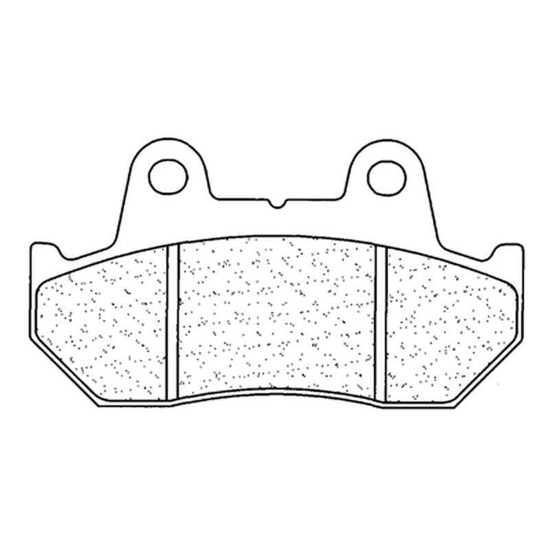 Plaquettes de frein en métal fritté CL BRAKES Street - 2289A3+ 2289A3+ 