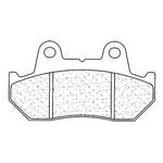 Plaquettes de frein en métal fritté CL BRAKES Street - 2289A3+ 2289A3+ 