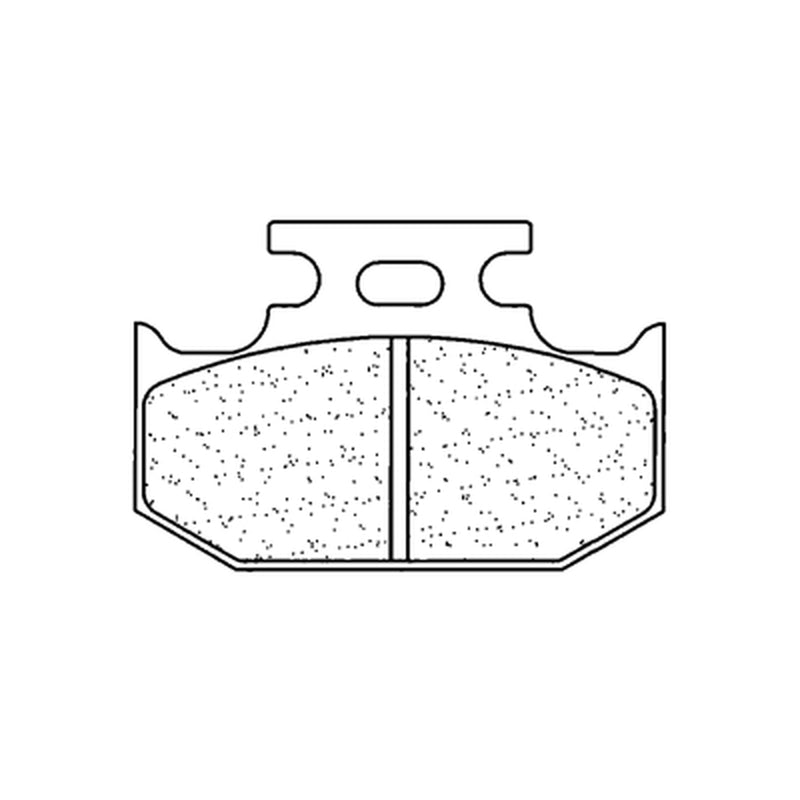 CL BRAKES Street Sintered Metal Brake pads - 2299RX3 2299RX3