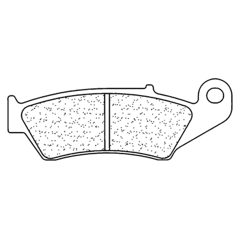 CL FREINS Plaquettes de frein en métal fritté Street - 2300A3+ 2300A3+ 