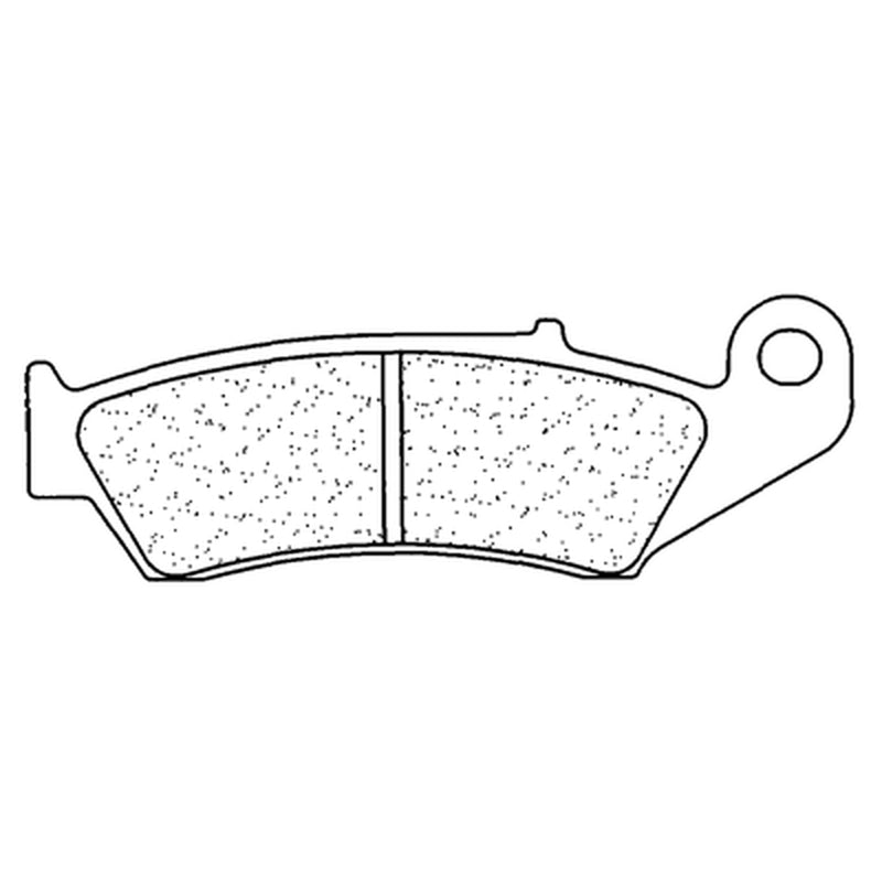 CL FREINS Plaquettes de frein en métal fritté de rue - 2302A3+ 2302A3+ 