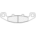 Plaquettes de frein en métal fritté CL BRAKES Street - 2304S4 2304S4 