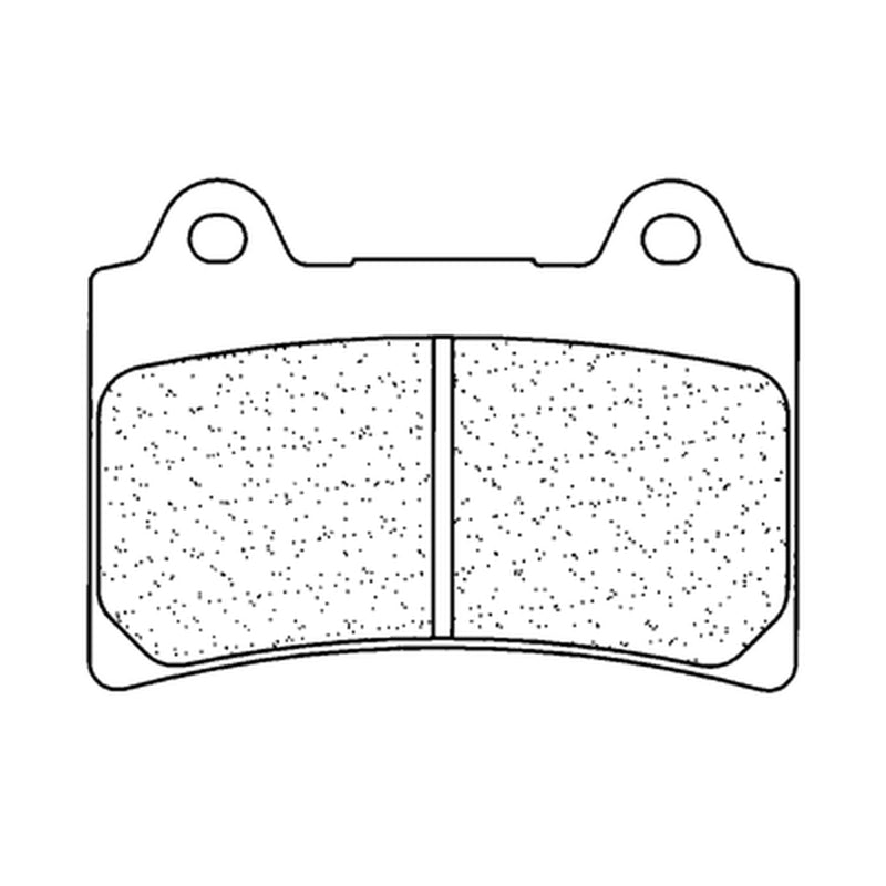 Plaquettes de frein en métal fritté CL BRAKES Street - 2305A3+ 2305A3+ 