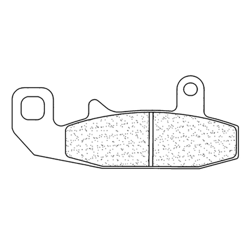 CL BRAKES Street Sintered Metal Brake pads - 2308A3+ 2308A3+ 