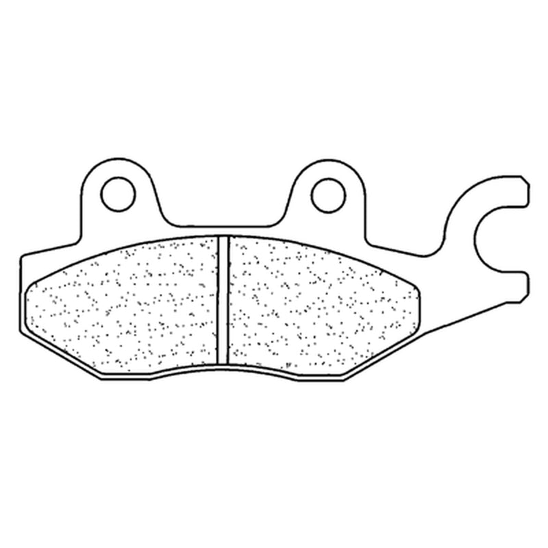 Plaquettes de frein en métal fritté CL BRAKES Street - 2326A3+ 2326A3+ 