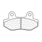 Plaquettes de frein en métal fritté CL BRAKES Street - 2326A3+ 2326A3+ 