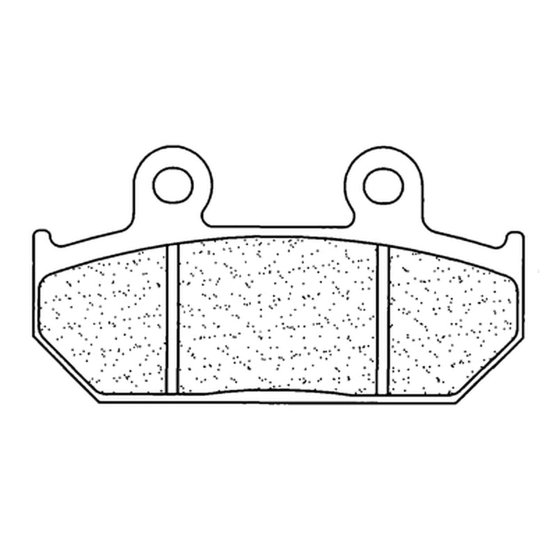 CL FREINS Plaquettes de frein en métal fritté de rue - 2360A3+ 2360A3+ 