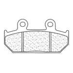 CL FREINS Plaquettes de frein en métal fritté de rue - 2360A3+ 2360A3+ 