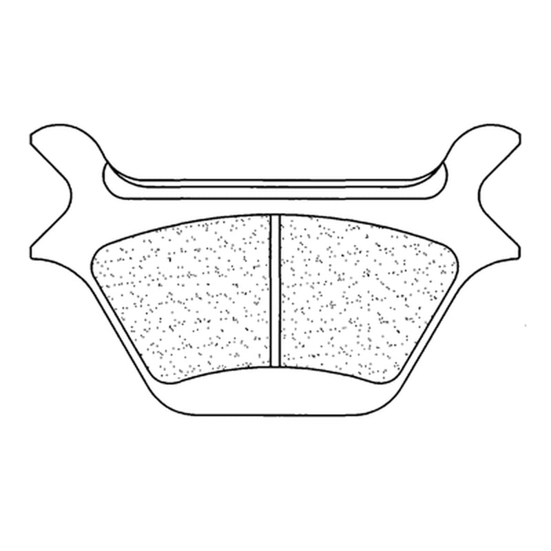 Plaquettes de frein en métal fritté CL BRAKES Street - 2370RX3 2370RX3 