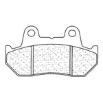 Plaquettes de frein en métal fritté CL BRAKES Street - 2382A3+ 2382A3+ 