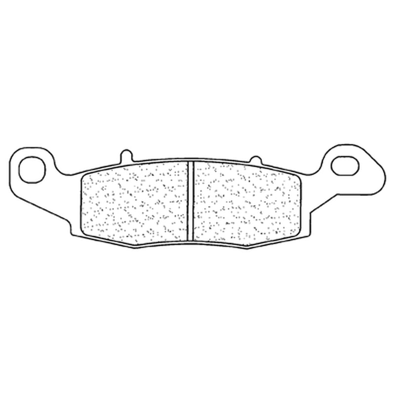 CL BRAKES Street Sintered Metal Brake pads - 2383A3+ 2383A3+ 