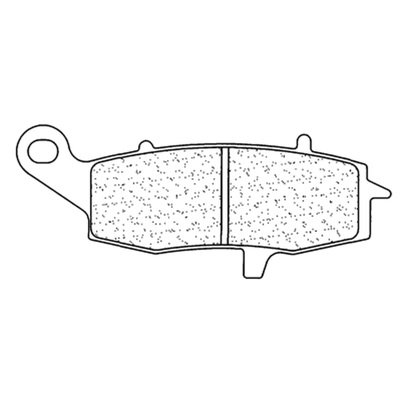 Plaquettes de frein en métal fritté CL BRAKES Street - 2383A3+ 2383A3+ 