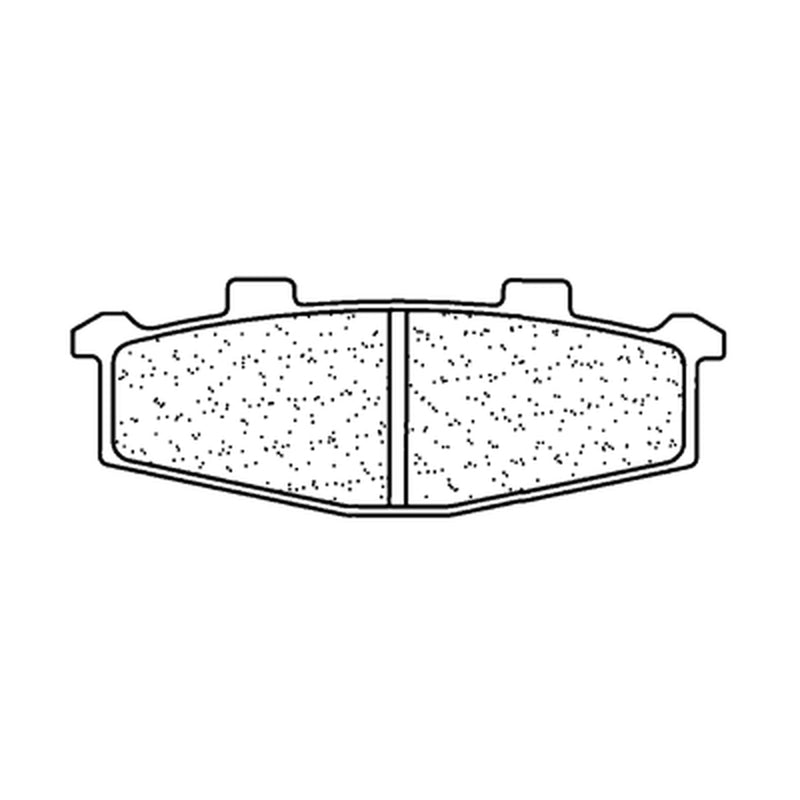 Plaquettes de frein CL BRAKES Street Métal fritté - 2389A3+ 2389A3+ 