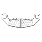 Plaquettes de frein CL BRAKES Street Métal fritté - 2389A3+ 2389A3+ 