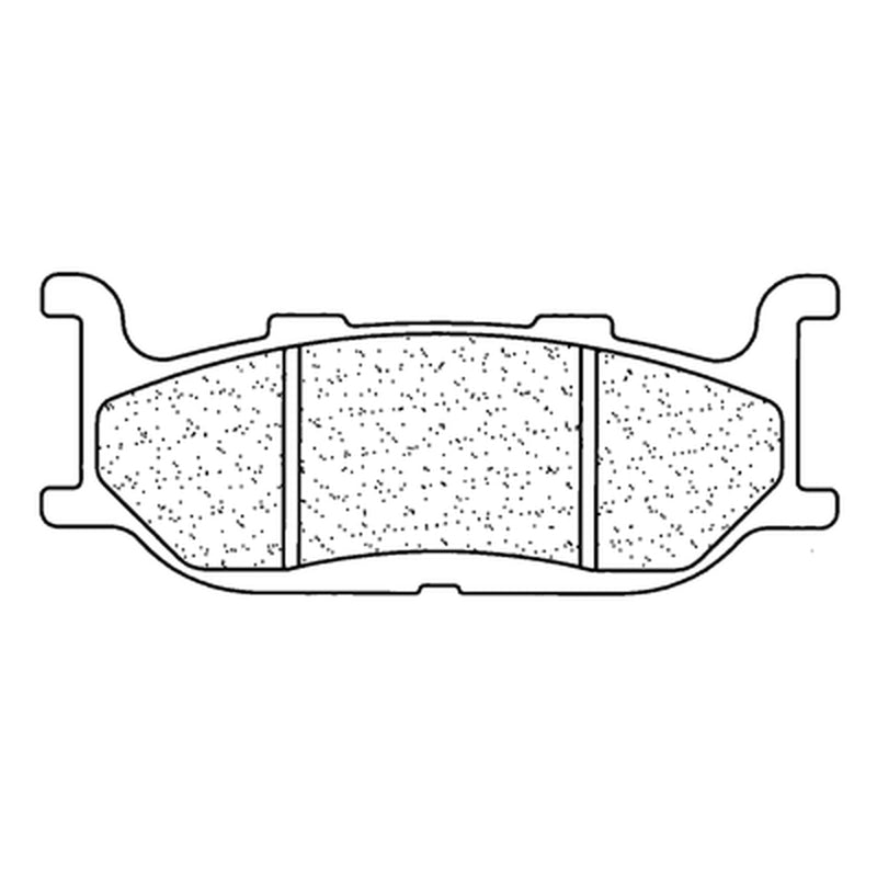 CL BRAKES Street Sintered Metal Brake pads - 2391A3+ 2391A3+