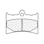 Plaquettes de frein en métal fritté CL BRAKES Street - 2398A3+ 2398A3+ 