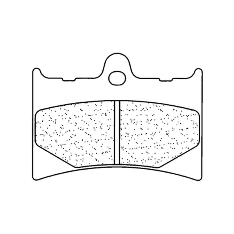 CL BRAKES Off-Road Sintered Metal Brake pads - 2398MX10 2398MX10