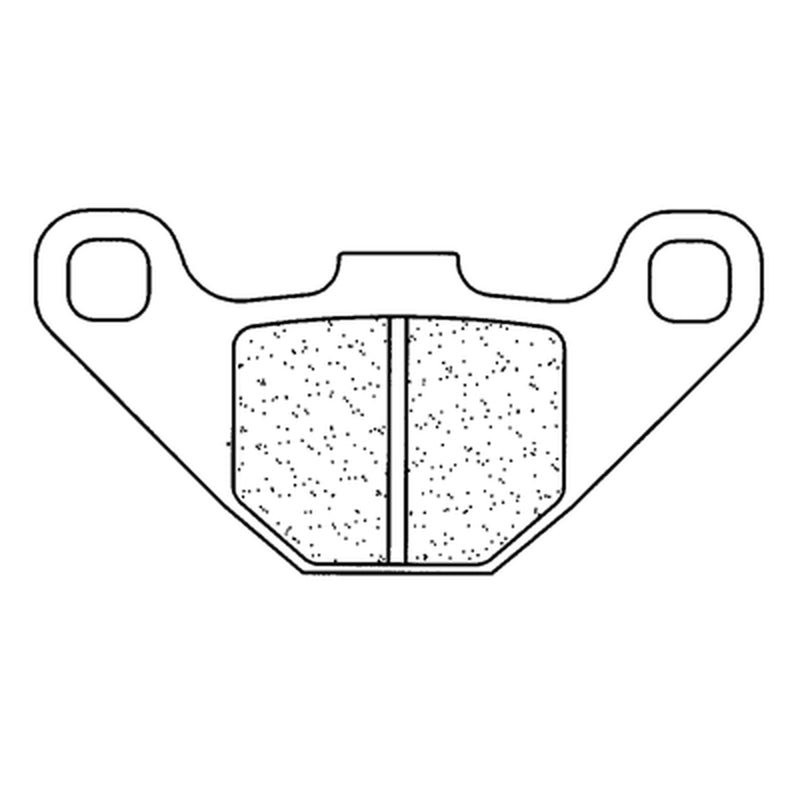 Plaquettes de frein en métal fritté CL BRAKES ATV - 2469ATV1 2469ATV1 