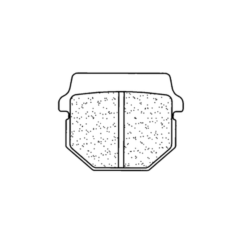 Plaquettes de frein en métal fritté CL BRAKES Street - 2469S4 2469S4 