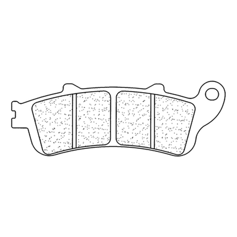 CL FREINS Plaquettes de frein en métal fritté Street - 2602RX3 2602RX3 