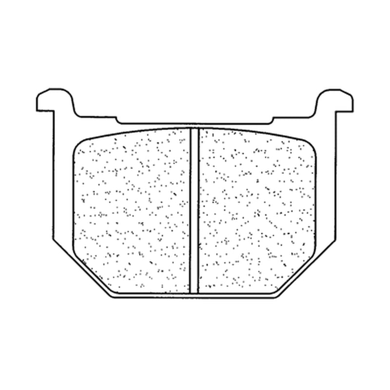 Plaquettes de frein en métal fritté CL BRAKES Street - 2694S4 2694S4 