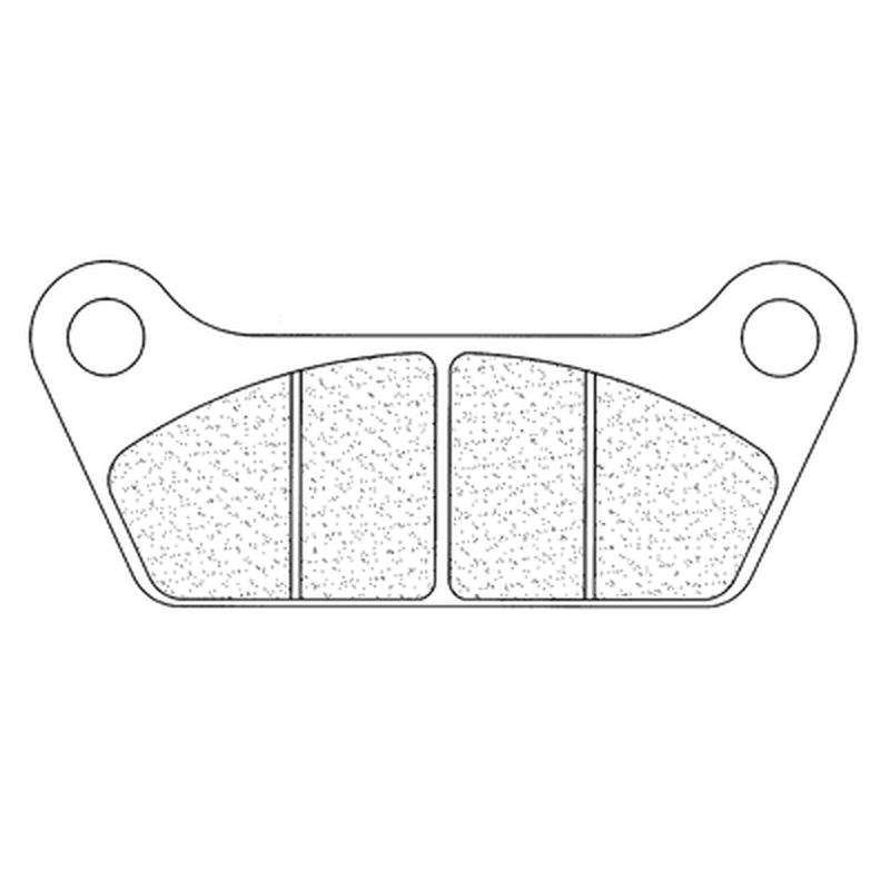 CL BRAKES Street Sintered Metal Brake pads - 2702RX3 2702RX3