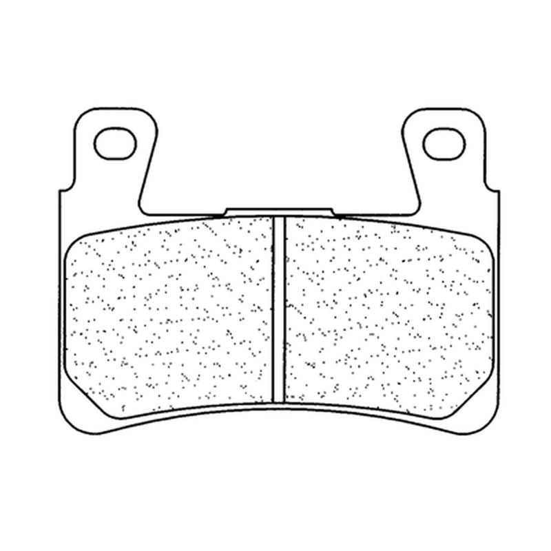 CL FREINS Plaquettes de frein en métal fritté de rue - 2711A3+ 2711A3+ 