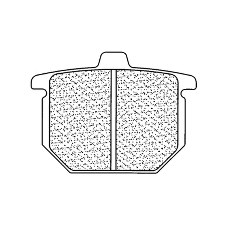 Plaquettes de frein en métal fritté CL BRAKES Street - 2814A3+ 2814A3+ 