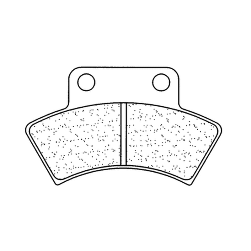 CL BRAKES ATV Sintered Metal Brake pads - 2924ATV1 2924ATV1