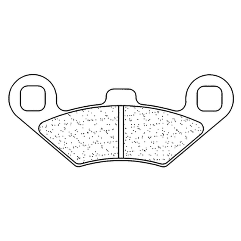 Plaquettes de frein en métal fritté CL BRAKES ATV - 2927ATV1 2927ATV1 