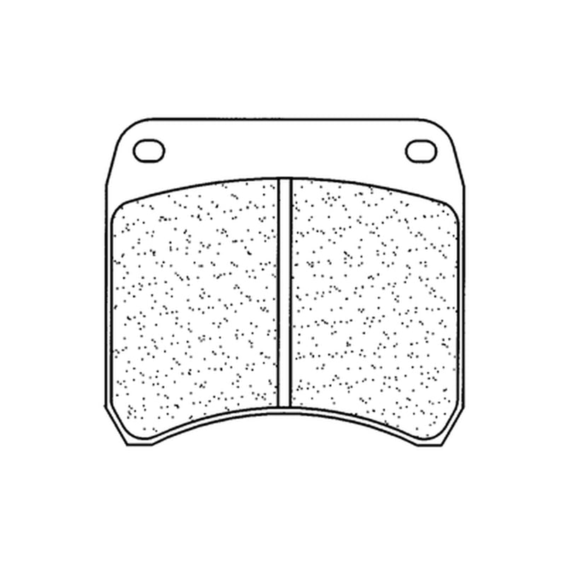 Plaquettes de frein en métal fritté CL BRAKES Street - 2950XBK5 2950XBK5 