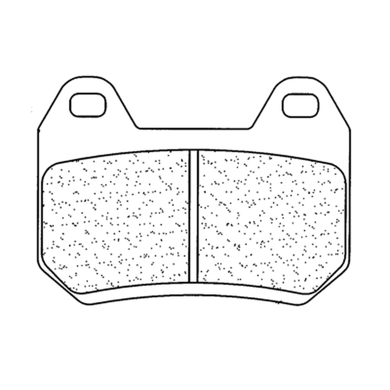 Plaquettes de frein en métal fritté CL BRAKES Street - 2987RX3 2987RX3 