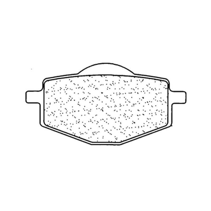 Plaquettes de frein en métal fritté CL BRAKES Scooter - 3008SC 3008SC 